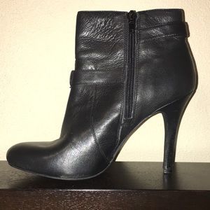 Luxe Soft Leather Booties - Size 7